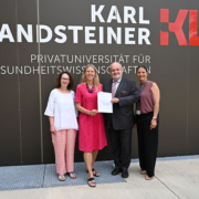 Bildungskooperation HLM HLW Krems Karl Landsteiner Privatuni Kooperation